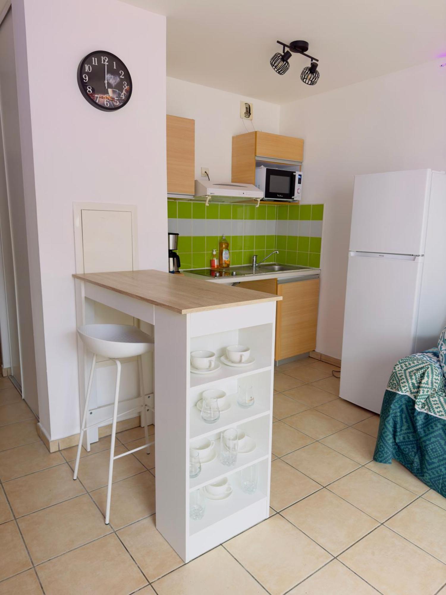 Le Petit Oasis Daire Saint-Denis Dış mekan fotoğraf